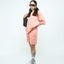 Oversized Shorts - Austere Amber - Instinct First