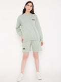 Camping Green Shorts