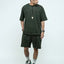 Oversized Shorts - Safari Kombu - Instinct First