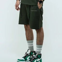 Oversized Shorts - Safari Kombu - Instinct First