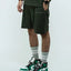 Oversized Shorts - Safari Kombu - Instinct First