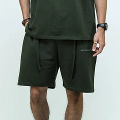 Oversized Shorts - Safari Kombu - Instinct First