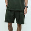 Oversized Shorts - Safari Kombu - Instinct First