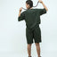 Oversized Shorts - Safari Kombu - Instinct First