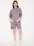 Oversized Shorts - Seeker Purple - Instinct First