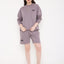 Oversized Shorts - Seeker Purple - Instinct First