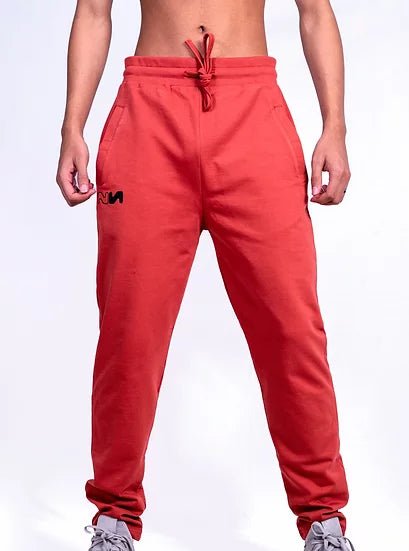 Sweatpants - Brick Red - Instinct First