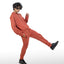 Sweatshirt - Brick Red - Instinct First