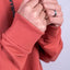 Sweatshirt - Brick Red - Instinct First