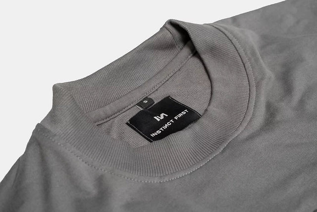 Sweatshirt - Steel Grey - Instinct First