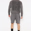Sweatshirt - Steel Grey - Instinct First