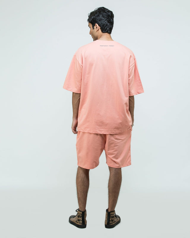 Oversized T-shirts - Austere Amber - Instinct First
