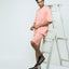 Oversized T-shirts - Austere Amber - Instinct First