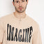 Beige Oversized T-shirt