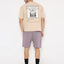 Beige Oversized T-shirt