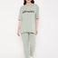 Green Oversized T-shirts 