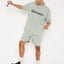 Green Oversized T-shirts 