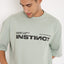 Green Oversized T-shirts 