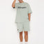 Green Oversized T-shirts 