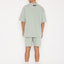Green Oversized T-shirts 