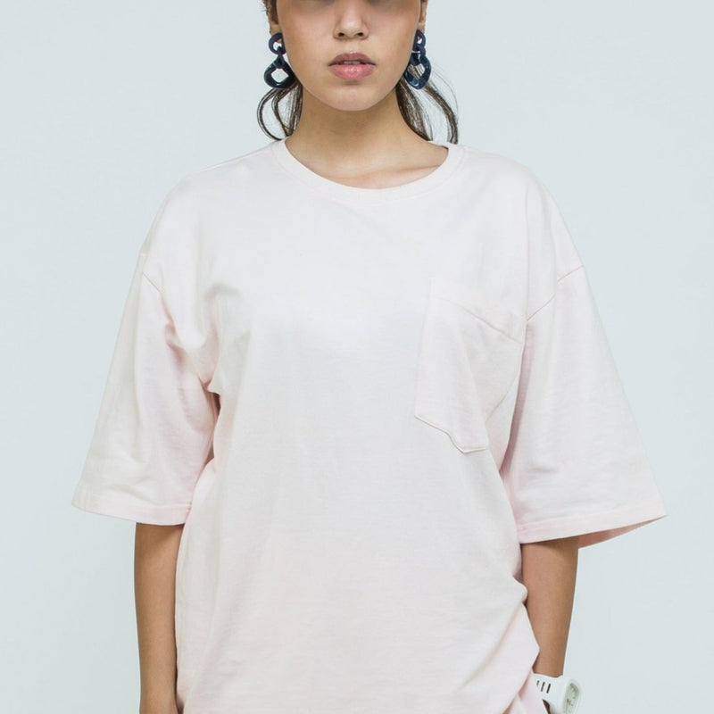  Euphoric Pink Oversized T-shirts
