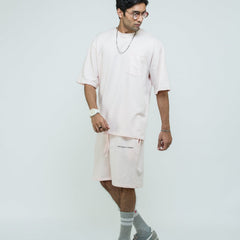 Euphoric Pink Oversized T-shirts