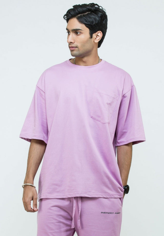 Oversized T-shirts - Lost Lilac - Instinct First