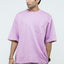 Lilac Oversized T-shirts  
