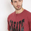 Oversized T-shirts - Onion Red Inverted Polaroid - Instinct First