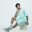 Oversized T-shirts - Pacific Aqua - Instinct First