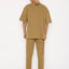 Oversized T-shirts - Pirate Brown - Instinct First