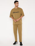 Pirate Brown Oversized T-shirts