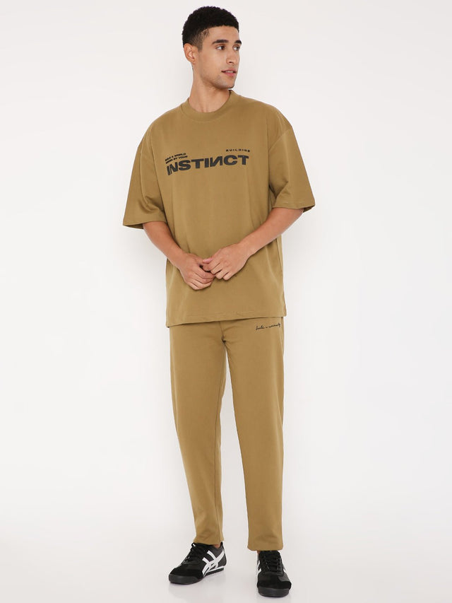  Pirate Brown Oversized T-shirts