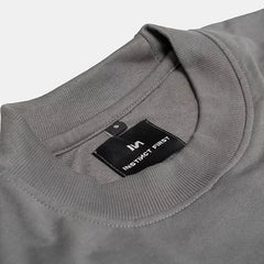 Grey Oversized T-shirts  