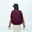 Wine Oversized T-shirts 