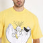 Yellow Oversized T-shirts  