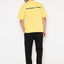 Yellow Oversized T-shirts  